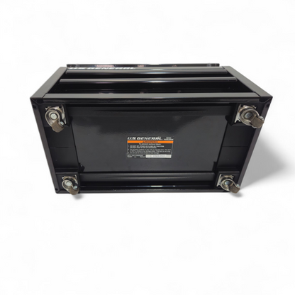 Snap-in Instant Casters for US General Mini Tool Boxes