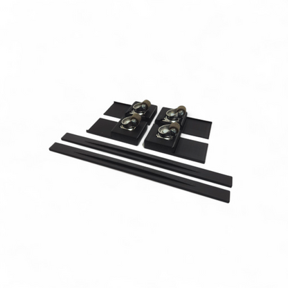 Snap-in Instant Casters for US General Mini Tool Boxes