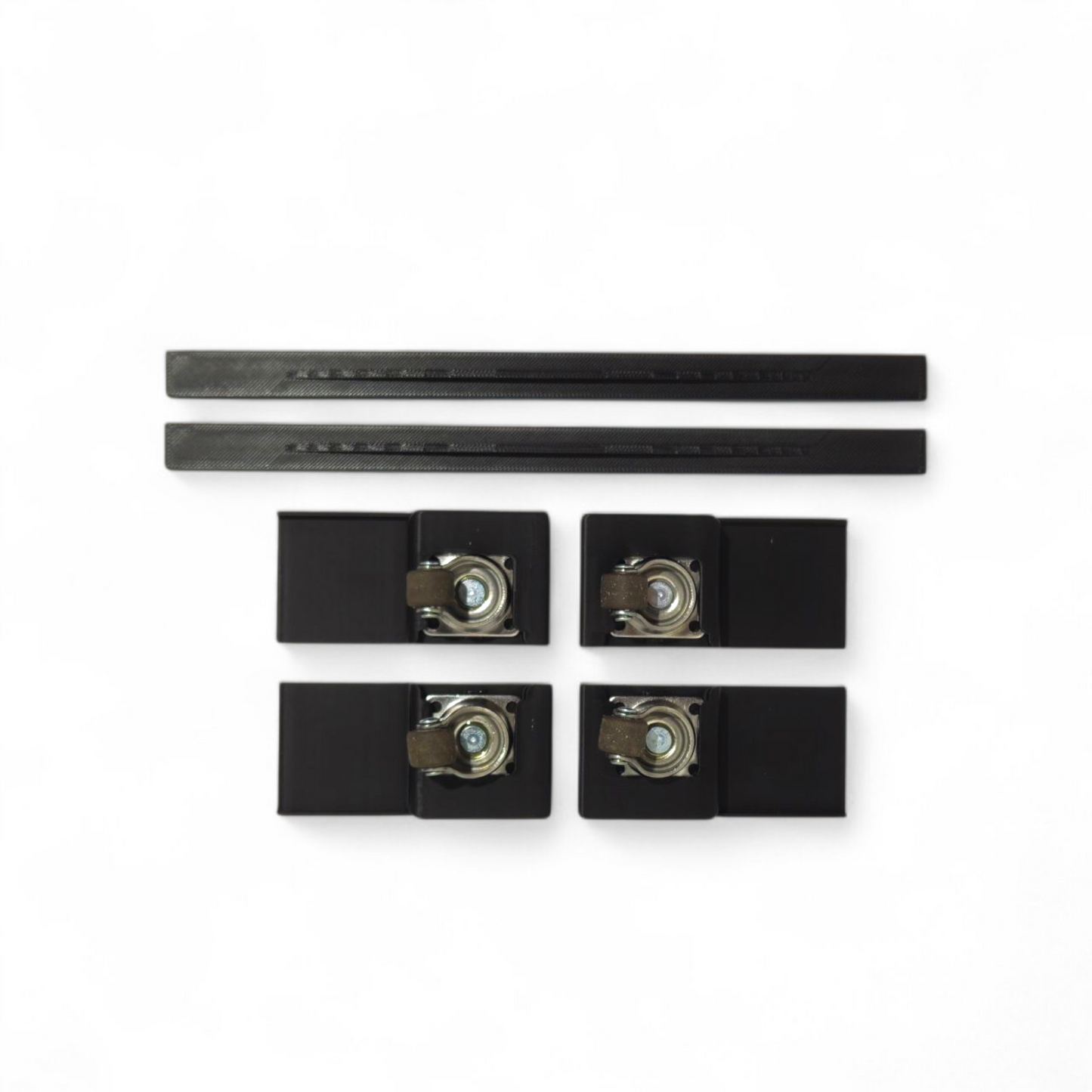 Snap-in Instant Casters for US General Mini Tool Boxes