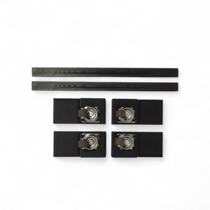 Snap-in Instant Casters for US General Mini Tool Boxes