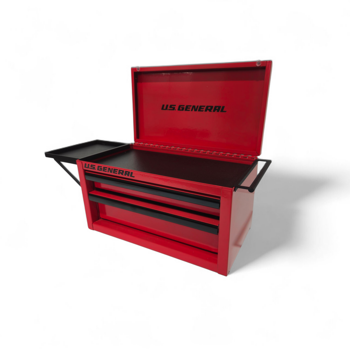 Side Tray with Handle Combo for US General Mini Tool Box