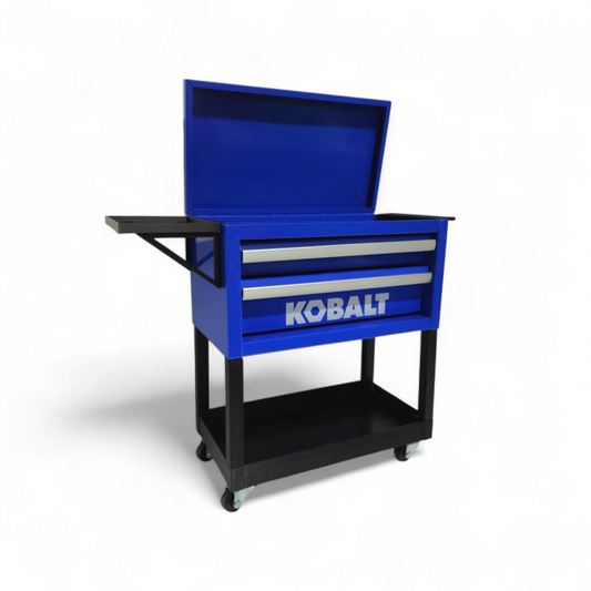 Roll Cart for Kobalt Mini Tool Boxes with Metal Casters