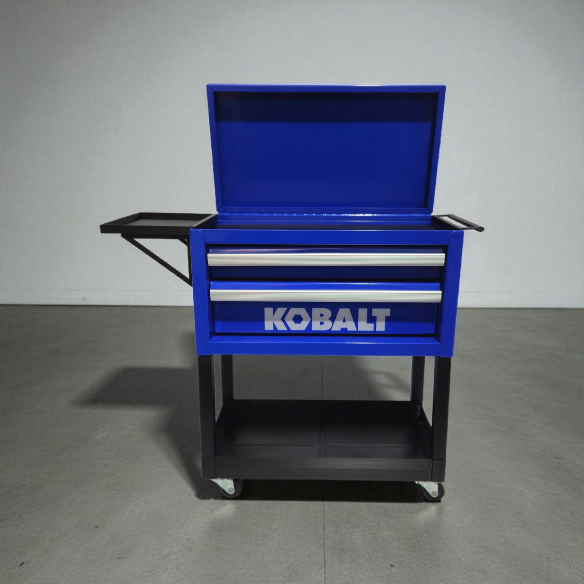 Roll Cart for Kobalt Mini Tool Boxes with Metal Casters