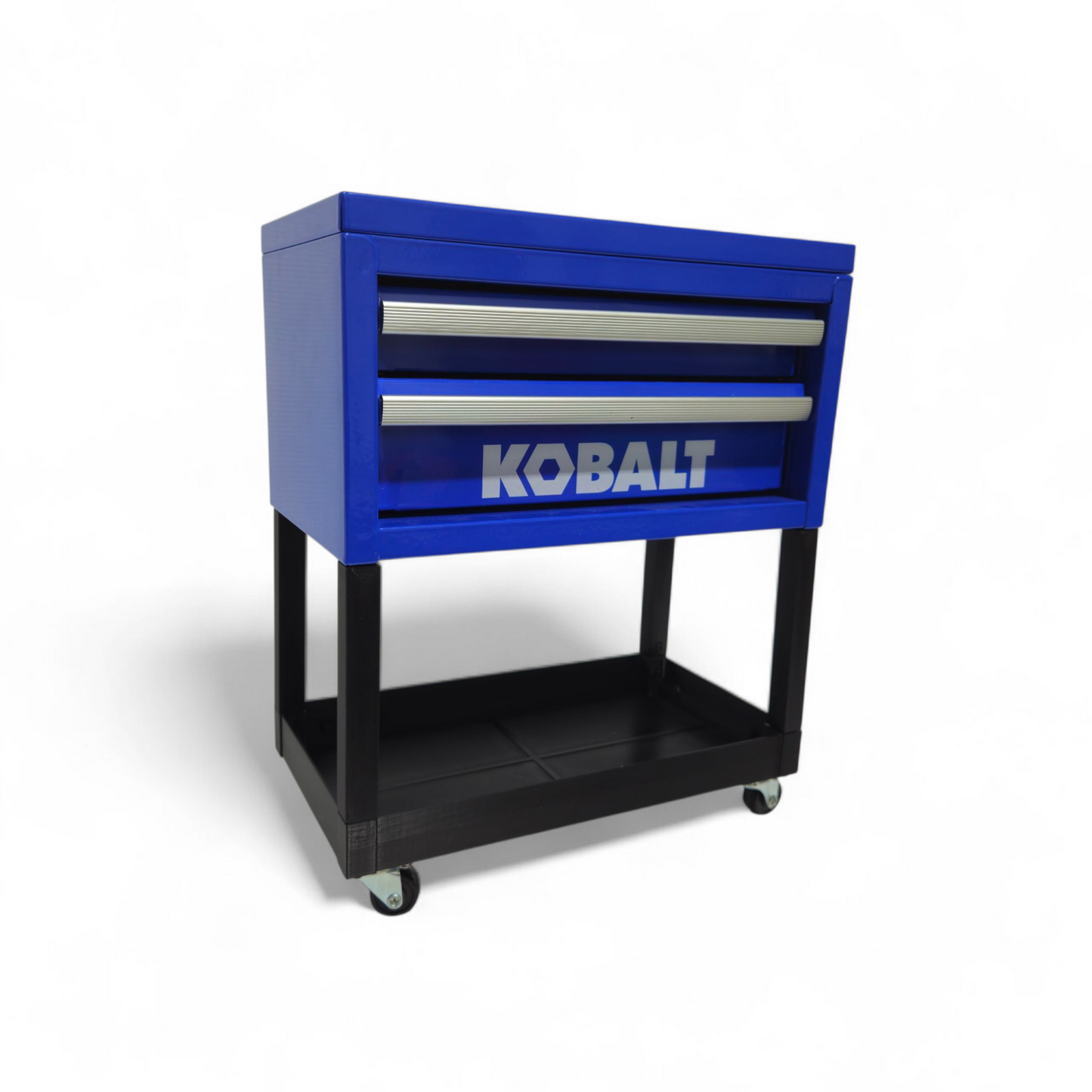 Roll Cart for Kobalt Mini Tool Boxes with Metal Casters