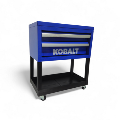 Roll Cart for Kobalt Mini Tool Boxes with Metal Casters
