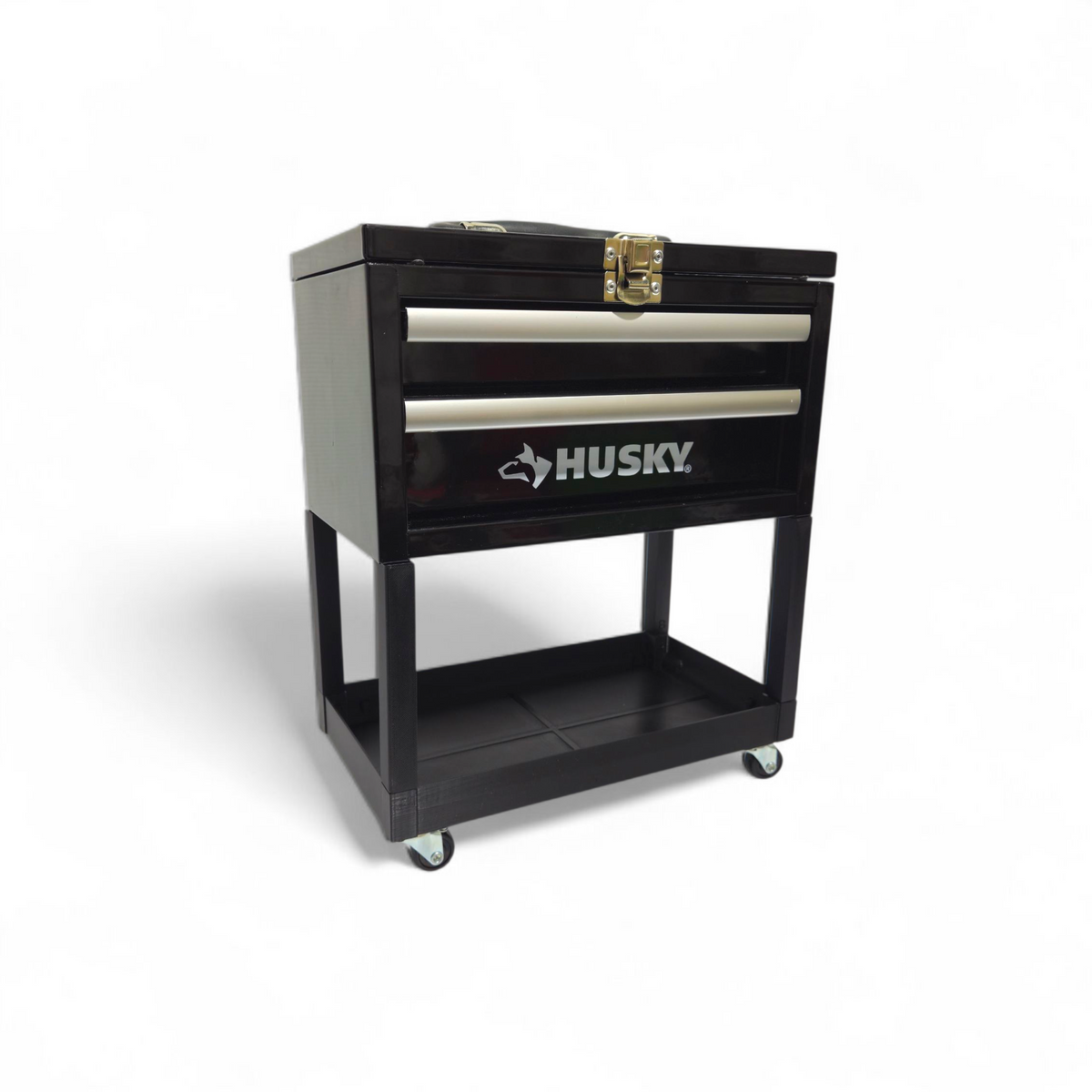 Roll Cart for Husky Mini Tool Boxes with Metal Casters