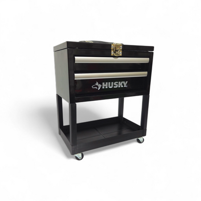 Roll Cart for Husky Mini Tool Boxes with Metal Casters