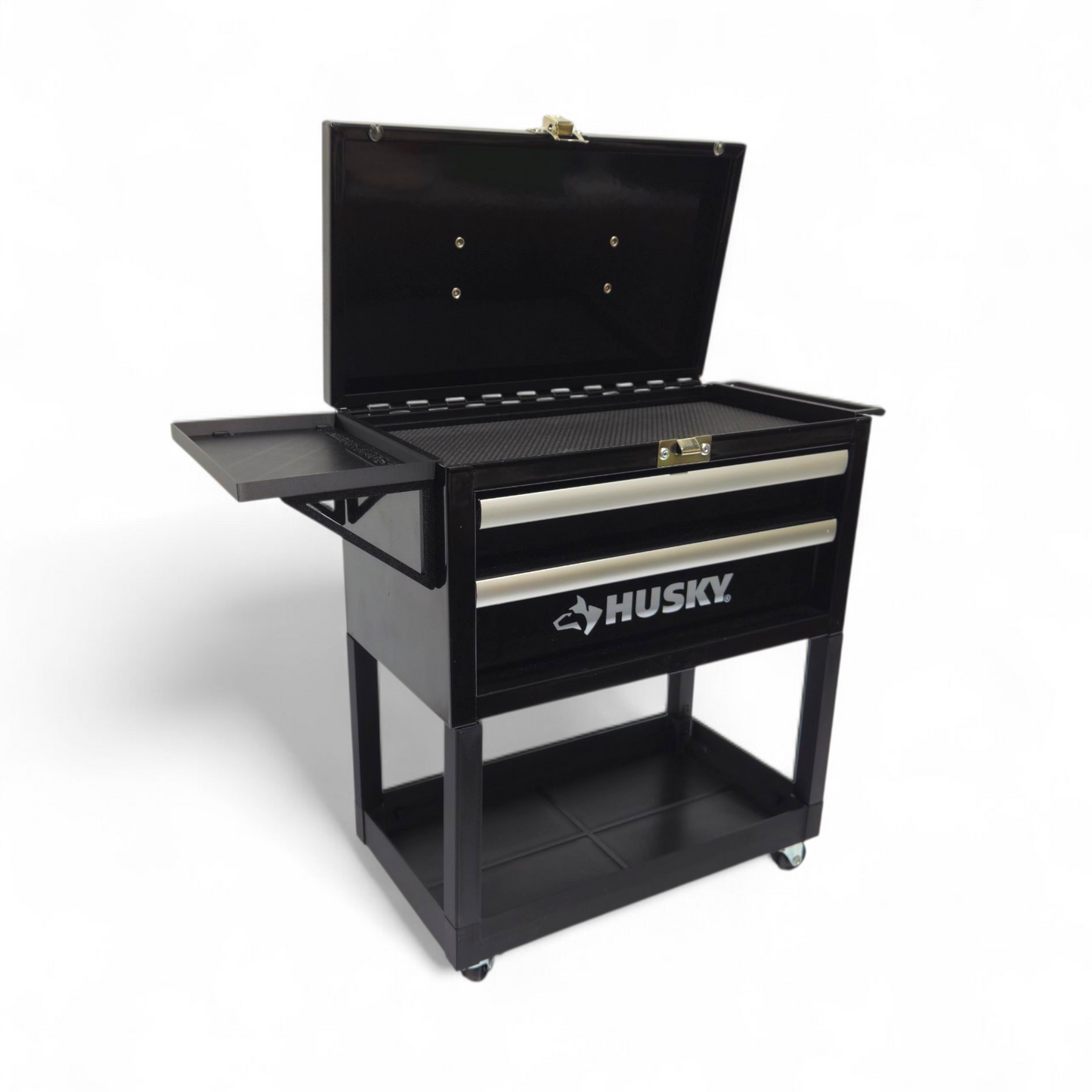 Roll Cart for Husky Mini Tool Boxes with Metal Casters