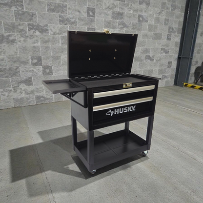 Roll Cart for Husky Mini Tool Boxes with Metal Casters