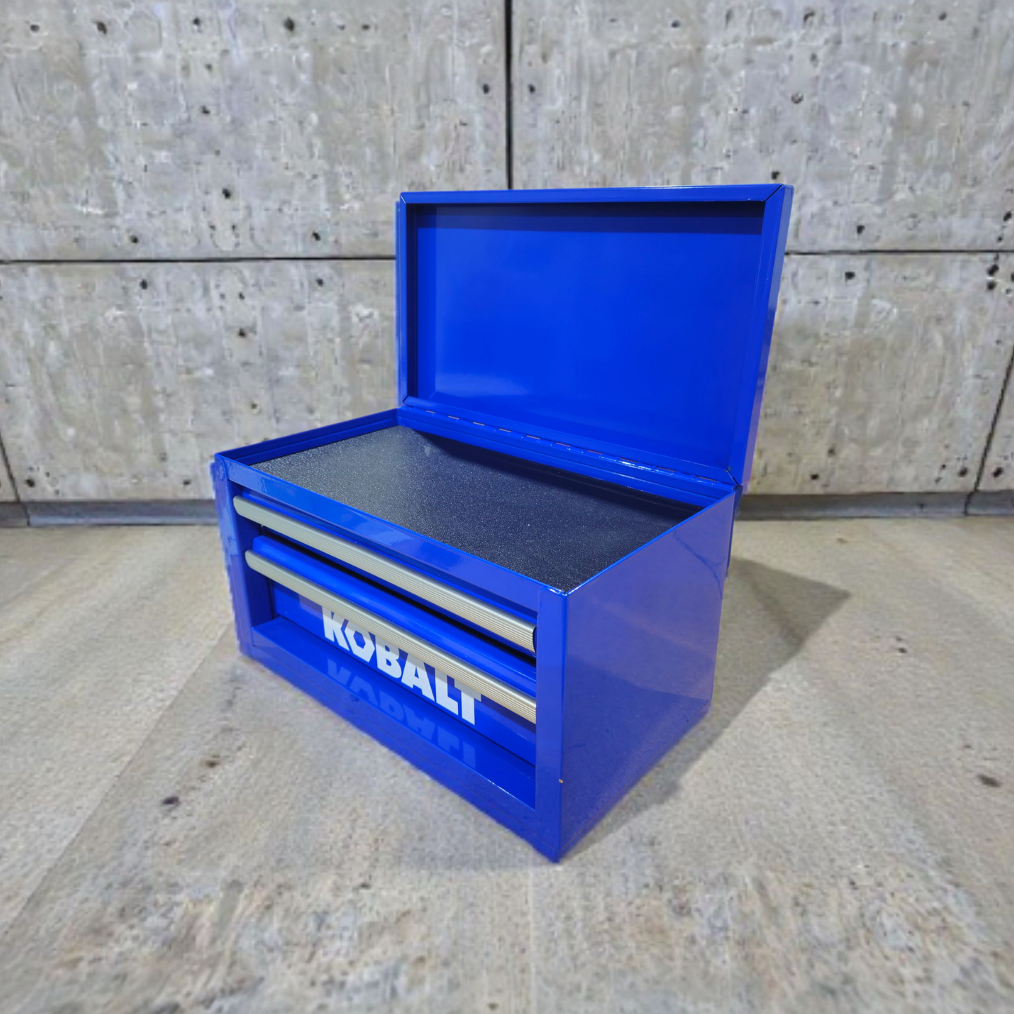 Lid Hinge Stop for Kobalt Mini Tool Box, Keeps Your Lid From Falling Down