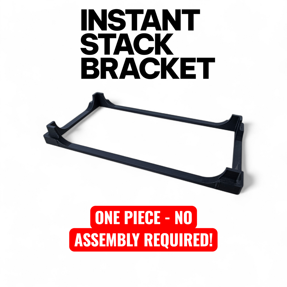 Stacking Bracket for Mini Tool Box, US General, Kobalt, Performax, Husky