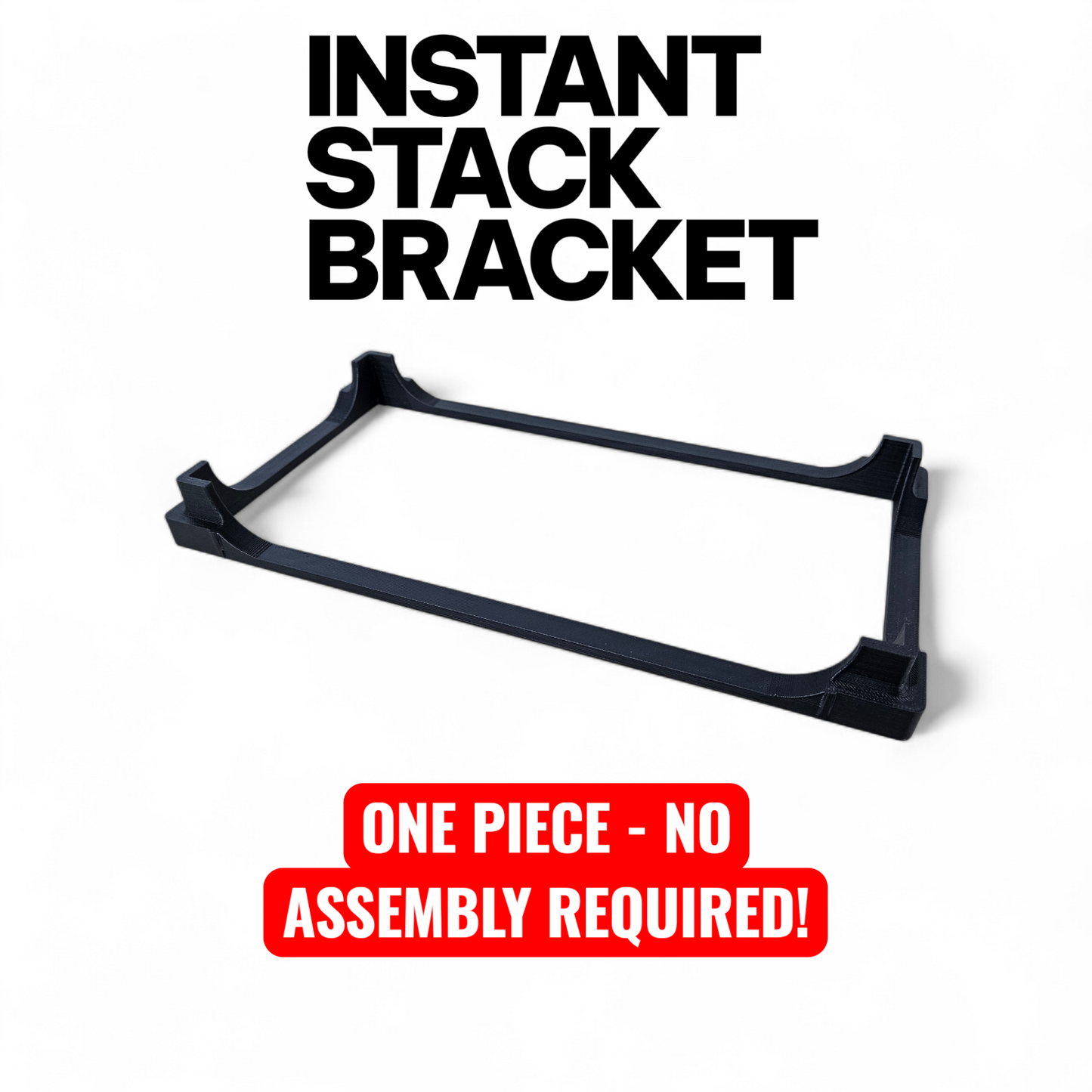 Stacking Bracket for Mini Tool Box, US General, Kobalt, Performax, Husky
