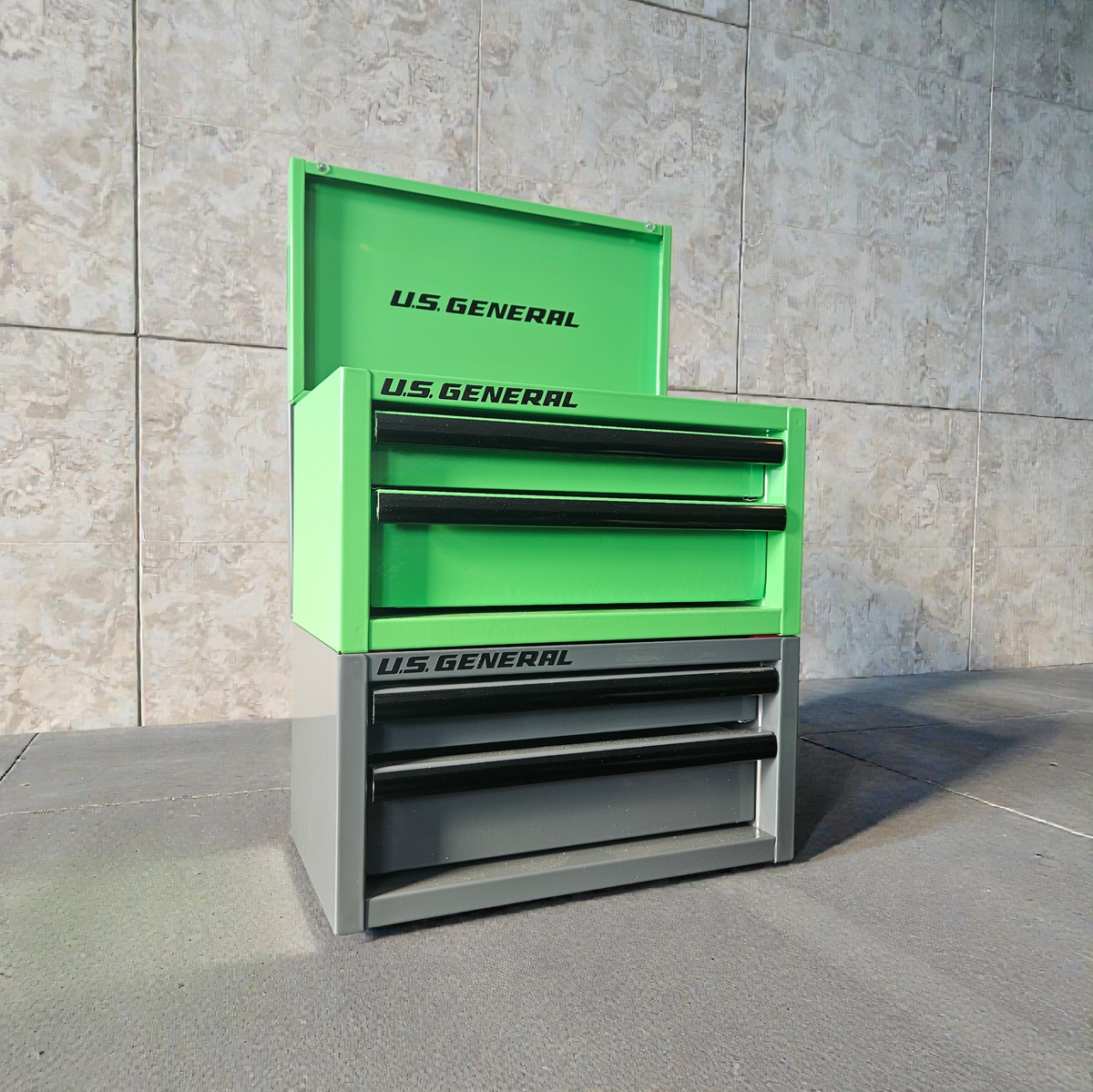 Stacking Bracket for Mini Tool Box, US General, Kobalt, Performax, Husky