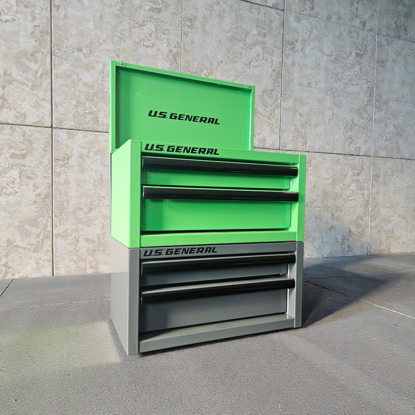 Stacking Bracket for Mini Tool Box, US General, Kobalt, Performax, Husky