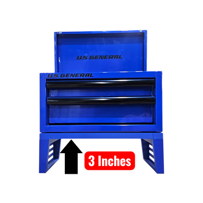 3" Riser Stand for US General Mini Tool Box