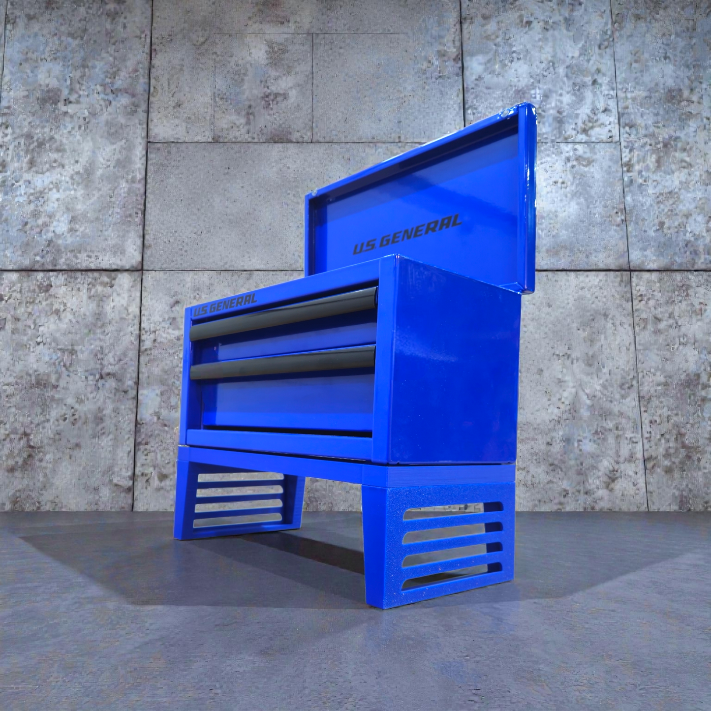 3" Riser Stand for US General Mini Tool Box