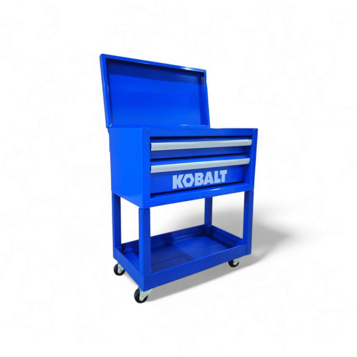 Roll Cart for Kobalt Mini Tool Boxes with Metal Casters