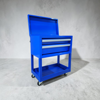 Mini Roll Cart Compatible with Kobalt Mini Tool Boxes with Metal Casters