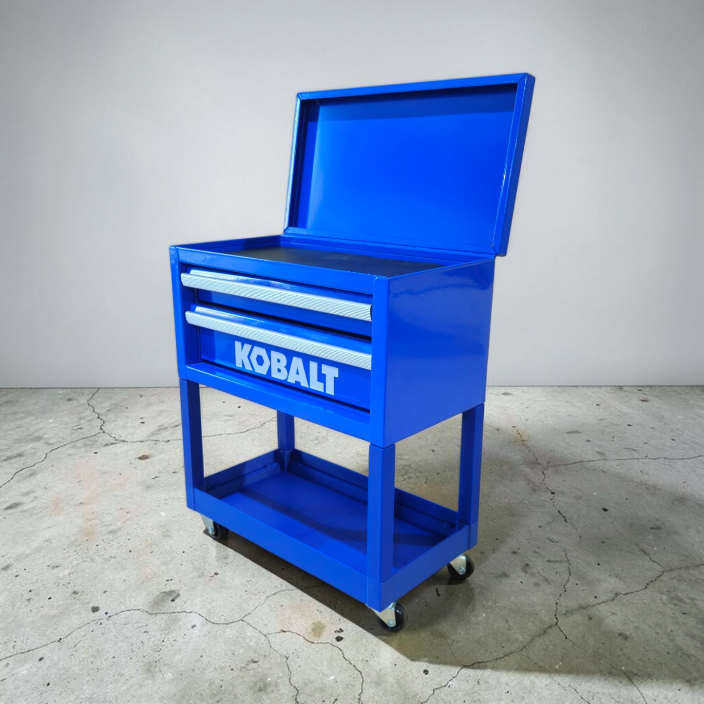 Roll Cart for Kobalt Mini Tool Boxes with Metal Casters