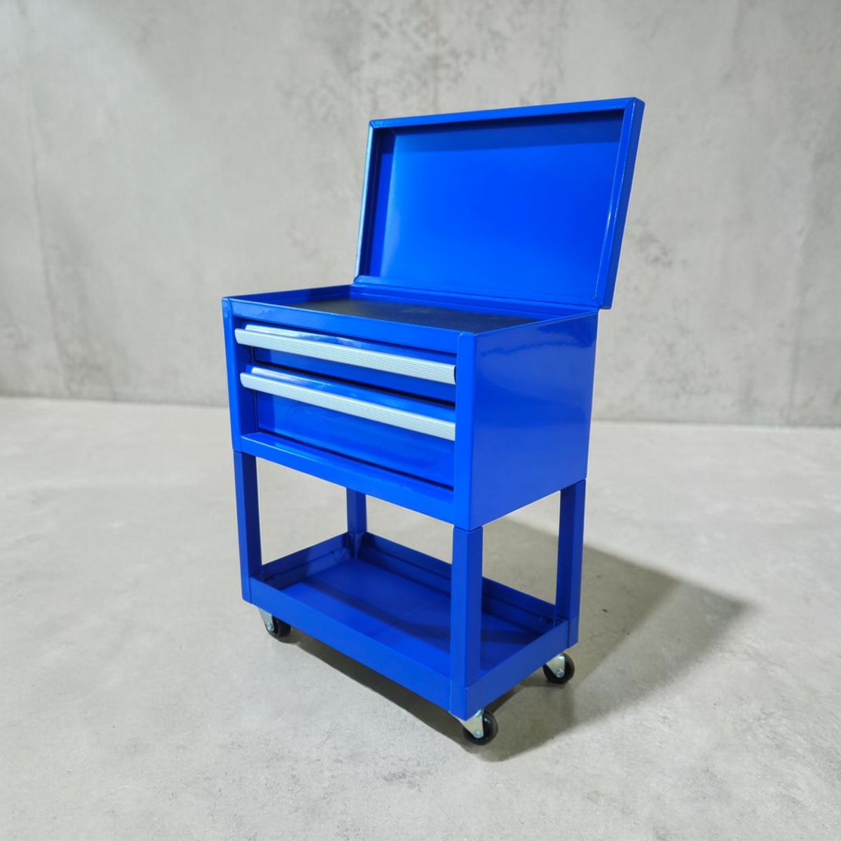 Mini Roll Cart fits Kobalt Mini Tool Boxes with Metal Casters