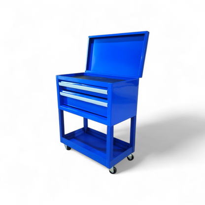Mini Roll Cart fits Kobalt Mini Tool Boxes with Metal Casters