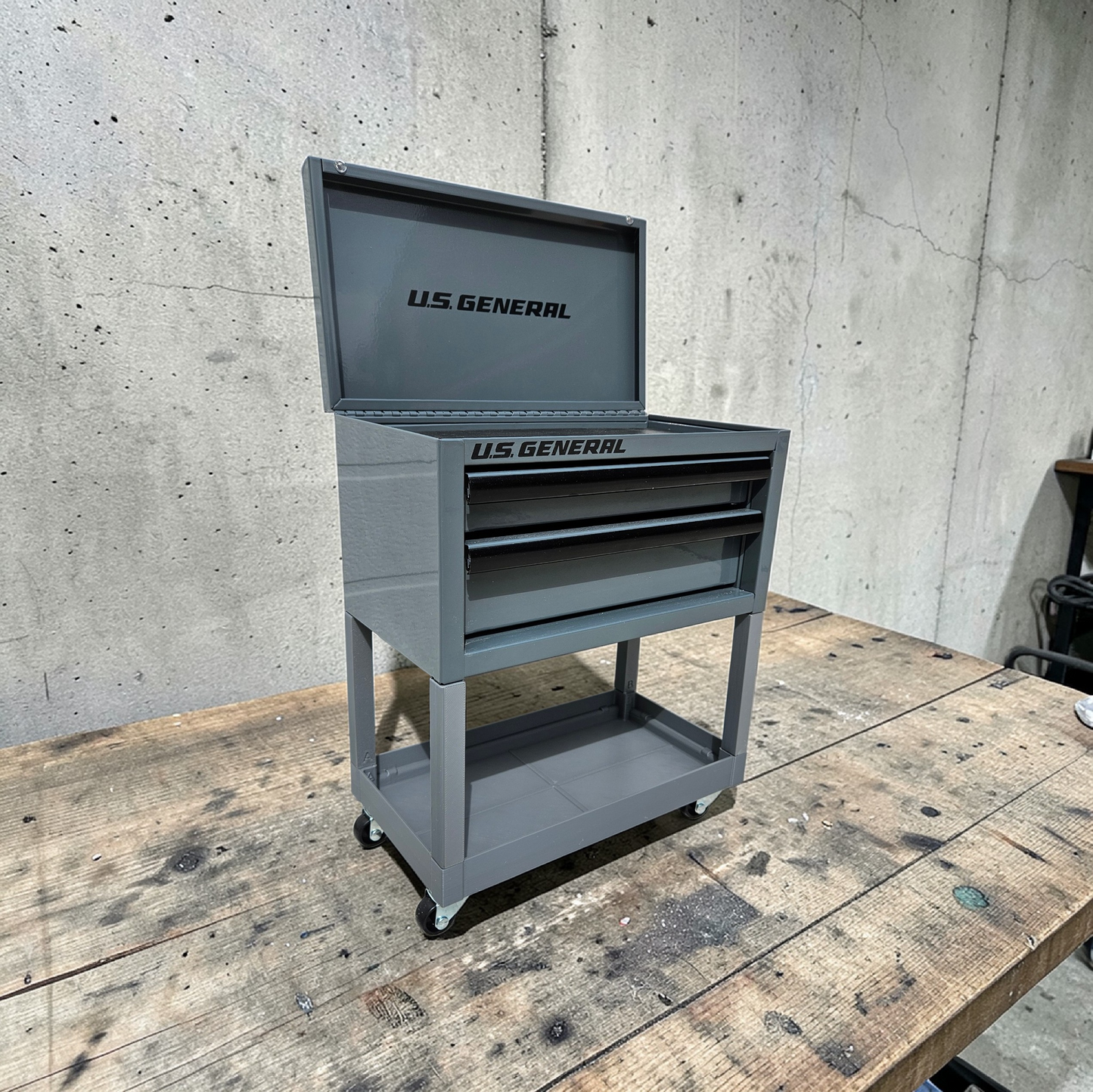 Roll Cart for US general Mini Tool Box