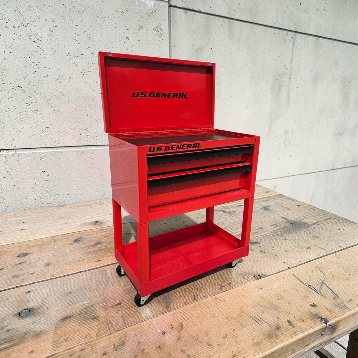 Roll Cart for US general Mini Tool Box