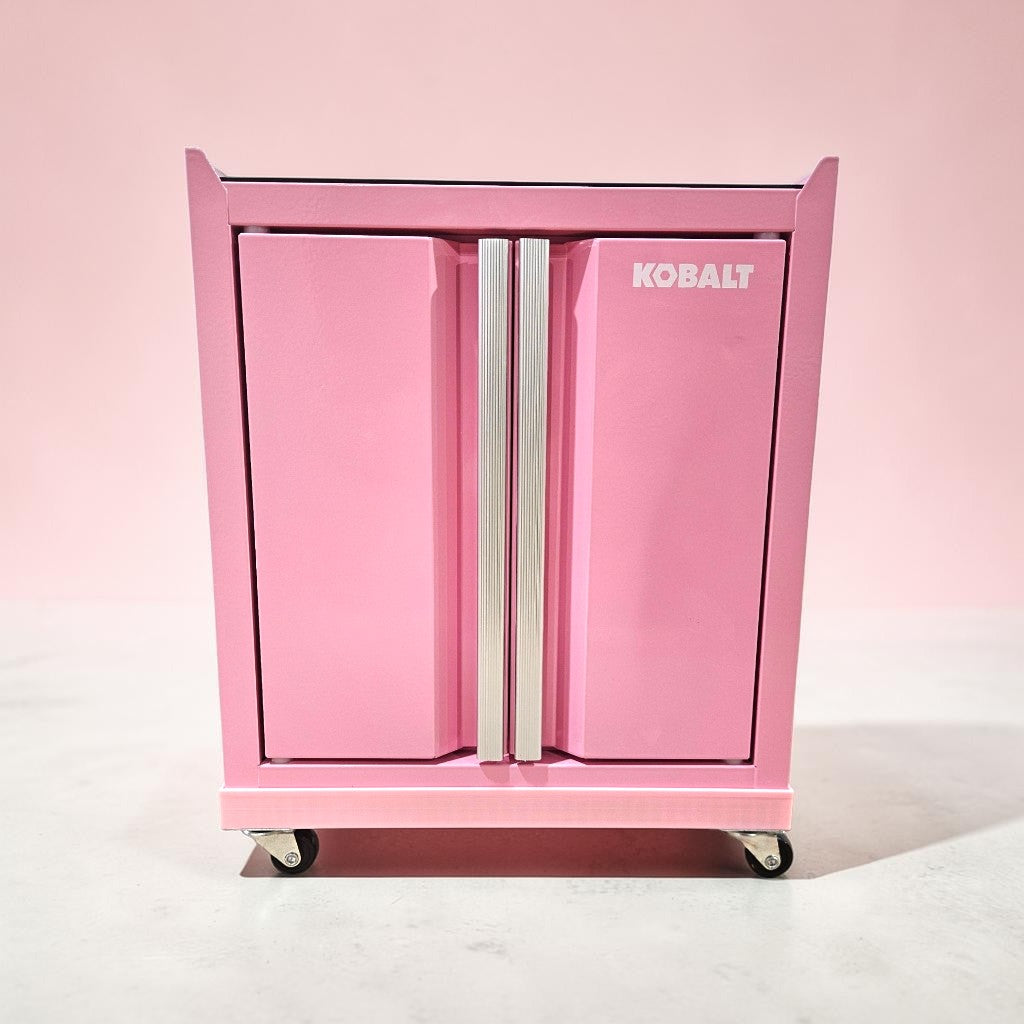 Rolling Base Compatible with Lowe's Kobalt Mini Cabinet