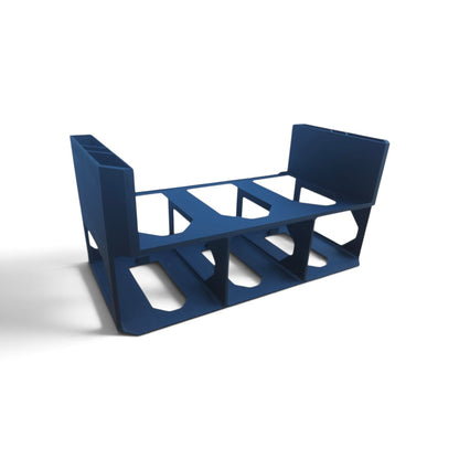 HDX Nano Tote Caddy & Mini Tool Box Stand with Storage Holds 3 HDX NANO TOTES