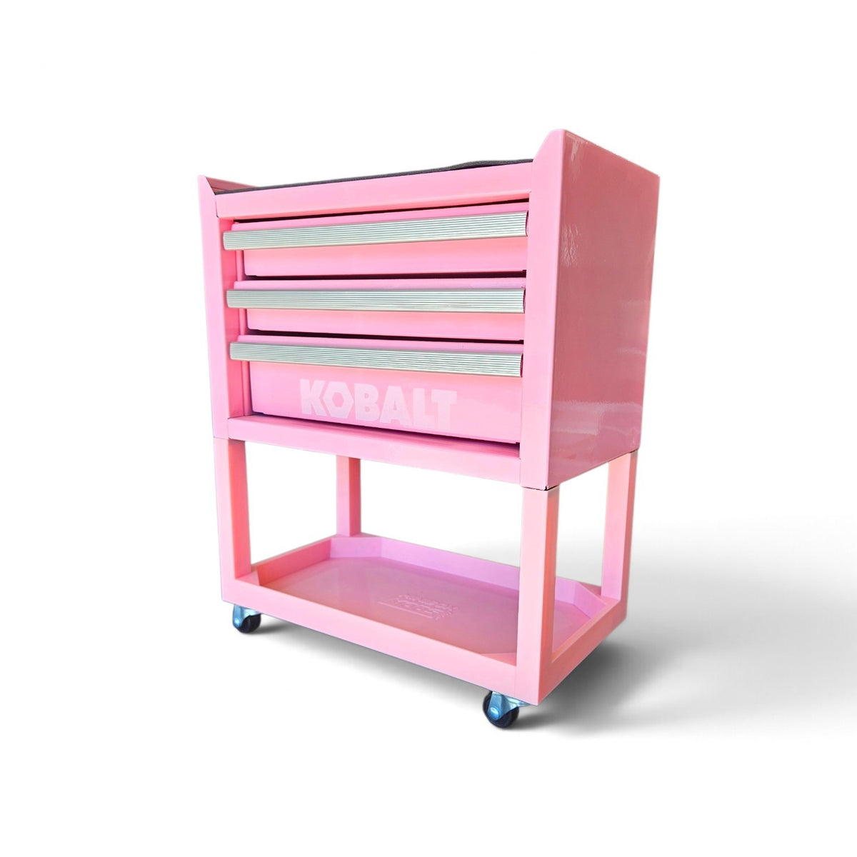 Mini Roll Cart Attachment for Kobalt 3 Drawer Mini Tool Chest Only