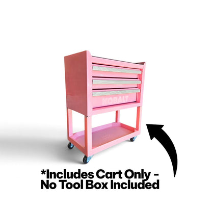 Mini Roll Cart Attachment for Kobalt 3 Drawer Mini Tool Chest Only