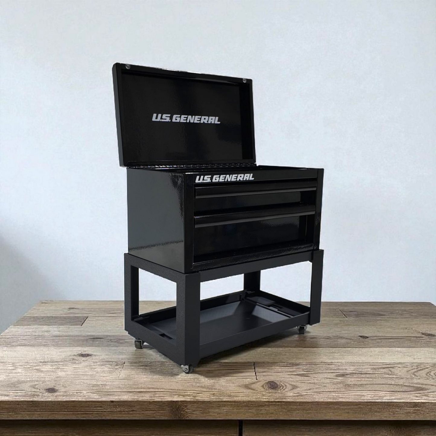 Mini Tool Box Modifications and Accessories Roll Cart, Side Tray, and More