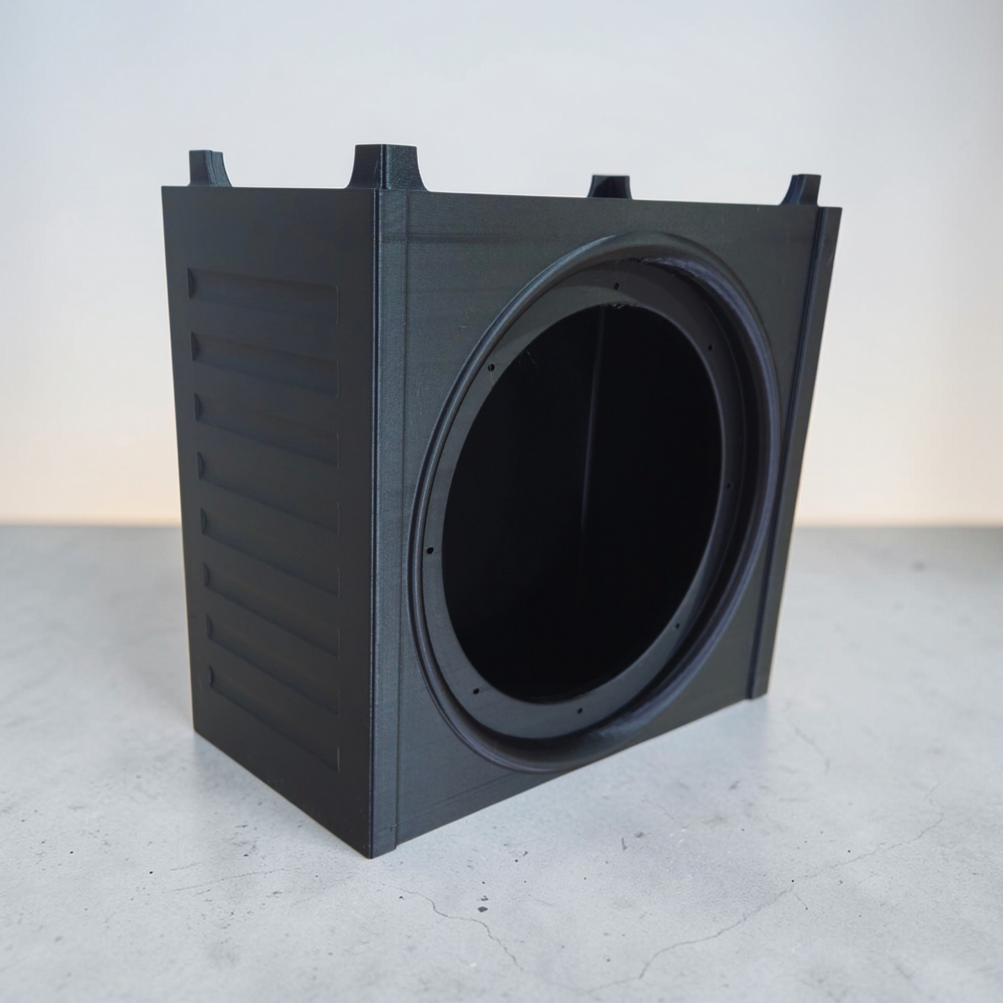 8" Subwoofer Enclosure Box for US General Mini Tool Boxes *READ FULL DESCRIPTION*