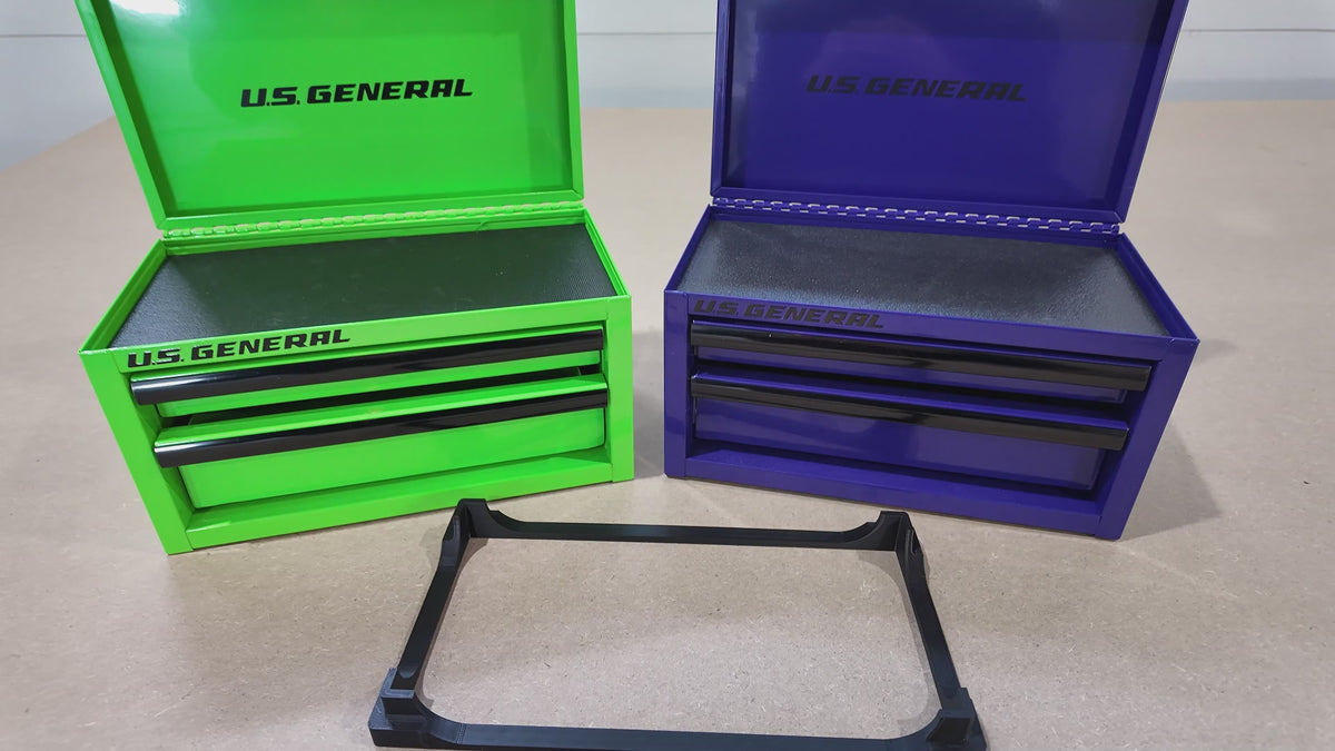 Stacking Bracket for Mini Tool Box, US General, Kobalt, Performax, Husky