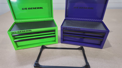 Stacking Bracket for Mini Tool Box, US General, Kobalt, Performax, Husky